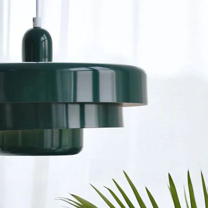 Medieval Iron Chandelier Retro Single Head Pendant Light-labpiecesign