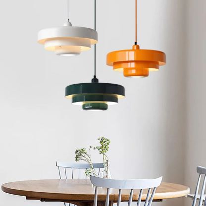 Medieval Iron Chandelier Retro Single Head Pendant Light-labpiecesign