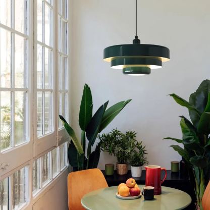 Medieval Iron Chandelier Retro Single Head Pendant Light-labpiecesign