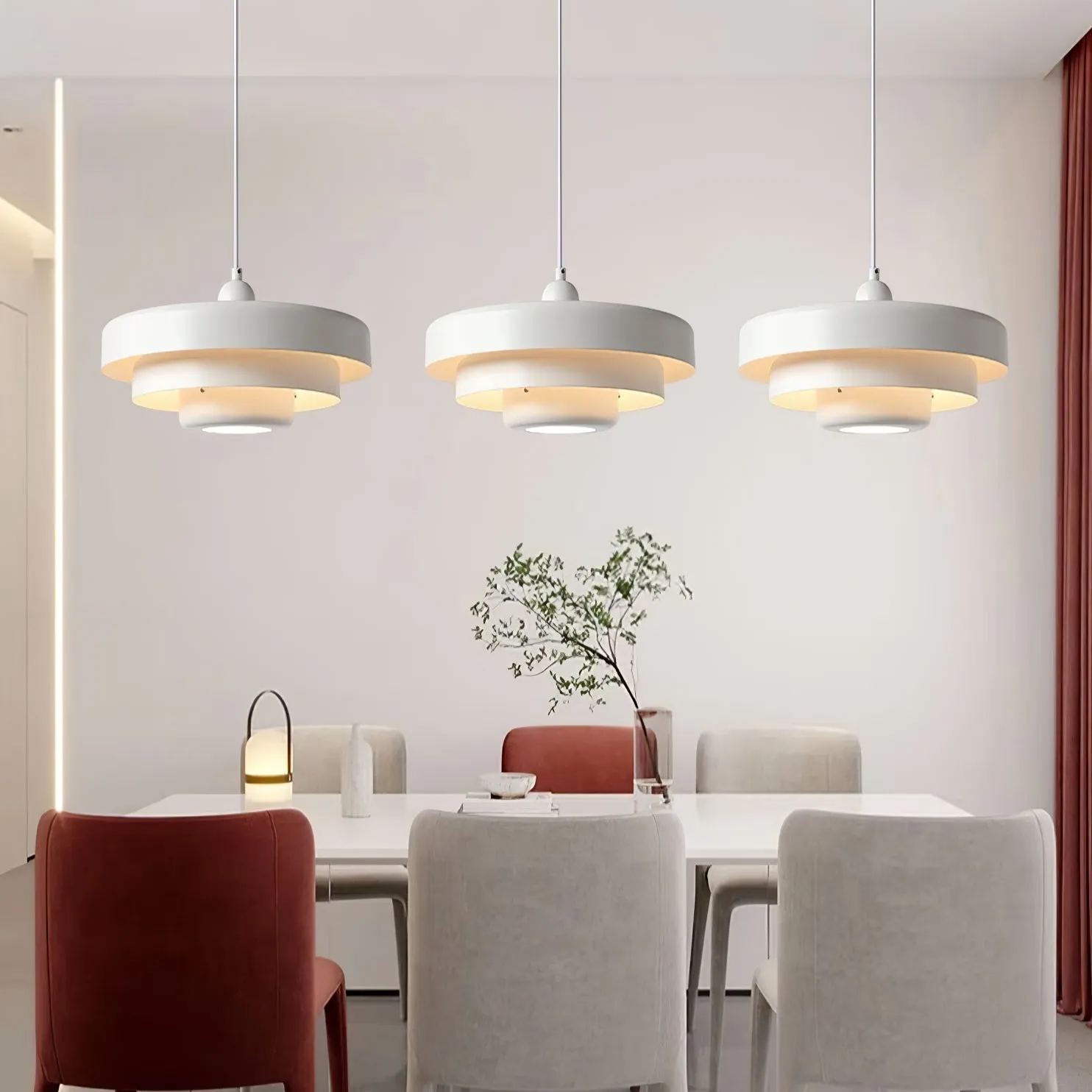 Medieval Iron Chandelier Retro Single Head Pendant Light-labpiecesign