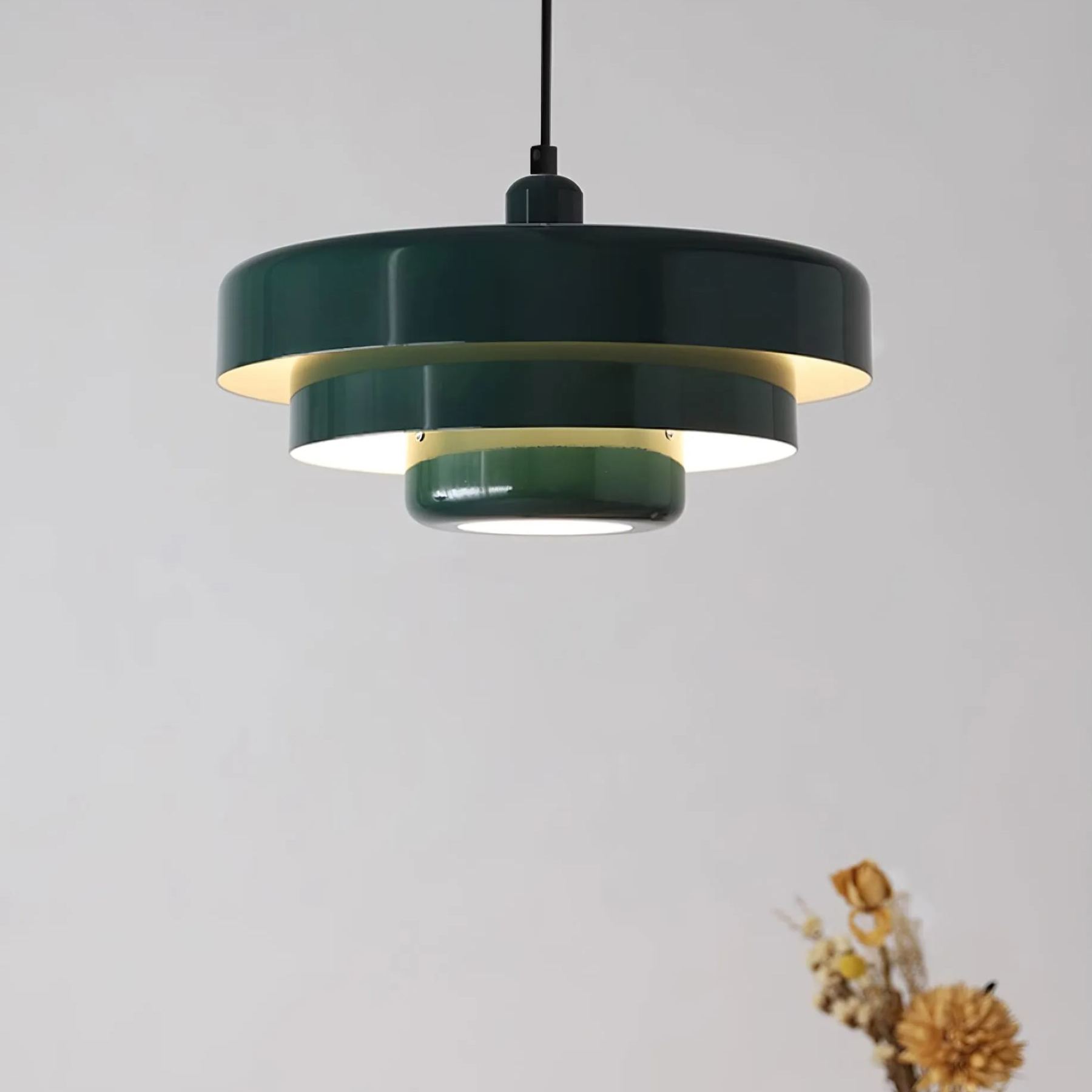 Medieval Iron Chandelier Retro Single Head Pendant Light-labpiecesign