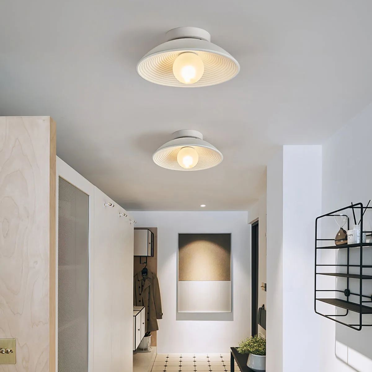 Nubei Ceiling Light 10.6″- 3.9″-labpiecesign