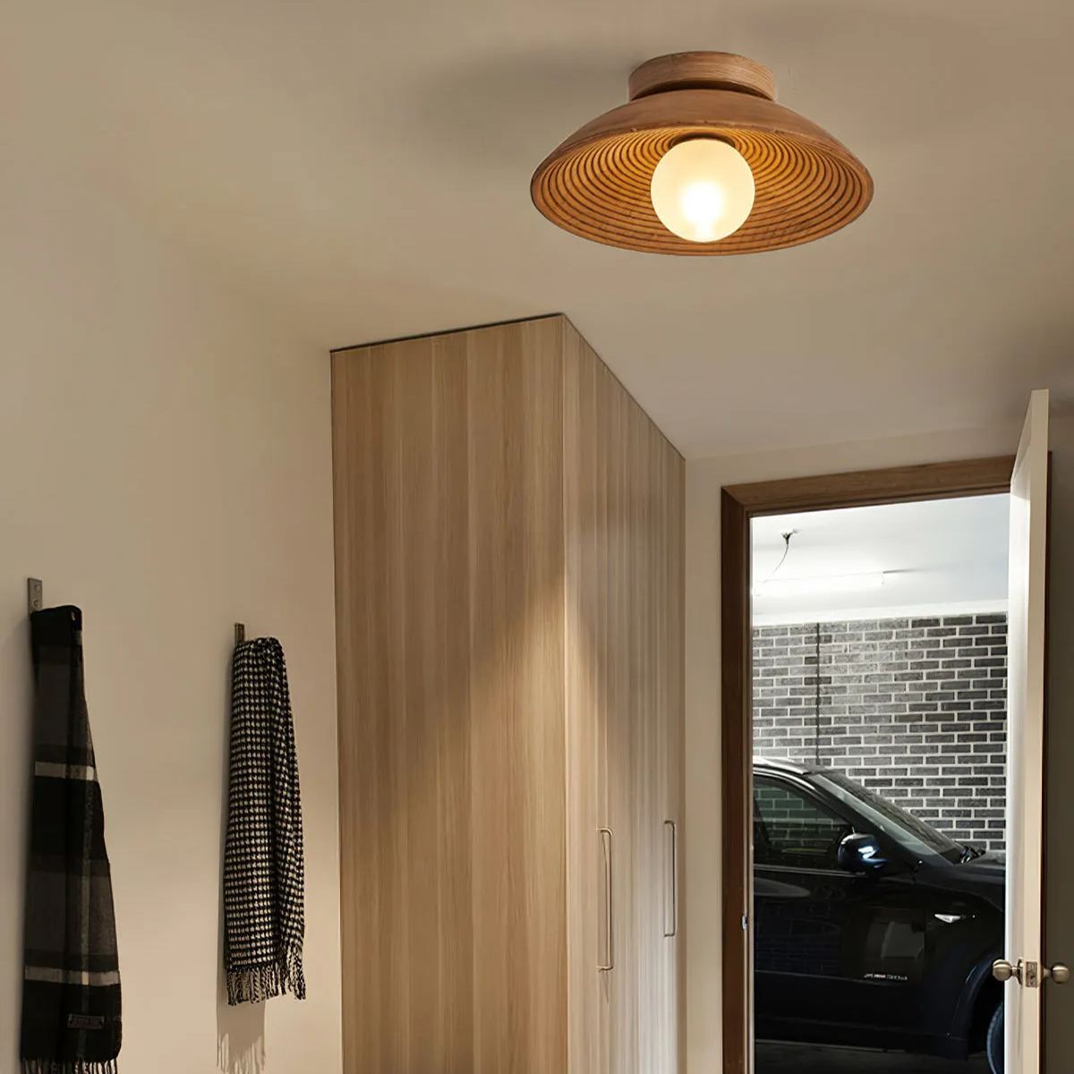 Nubei Ceiling Light 10.6″- 3.9″-labpiecesign