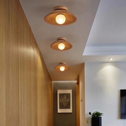 Nubei Ceiling Light 10.6″- 3.9″-labpiecesign