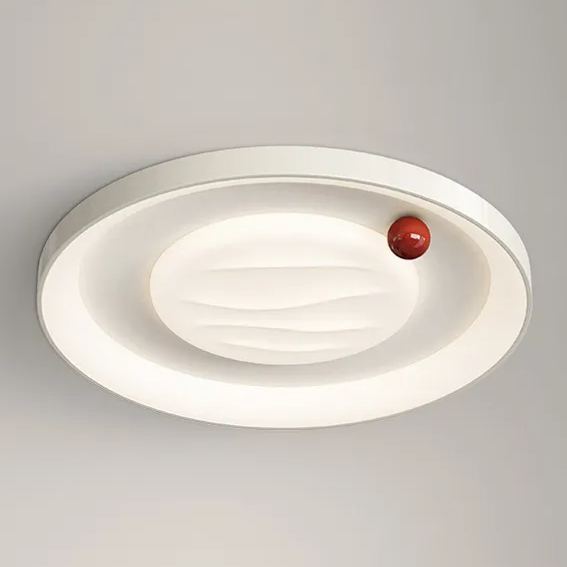 Master bedroom ceiling light 2024 new cream style bedroom light simple modern ceiling light-labpiecesign