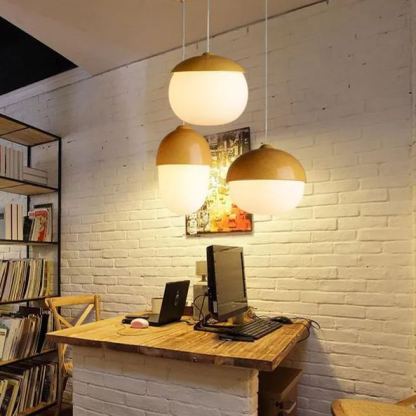 Nordic Creative Modern Home Lighting Castanea suspension lamp-labpiecesign