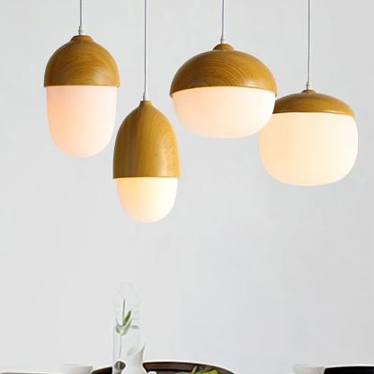 Nordic Creative Modern Home Lighting Castanea suspension lamp-labpiecesign