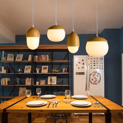 Nordic Creative Modern Home Lighting Castanea suspension lamp-labpiecesign