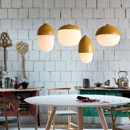 Nordic Creative Modern Home Lighting Castanea suspension lamp-labpiecesign