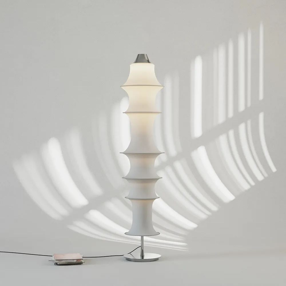 Nordic medieval Japanese art designer floor lamp-labpiecesign