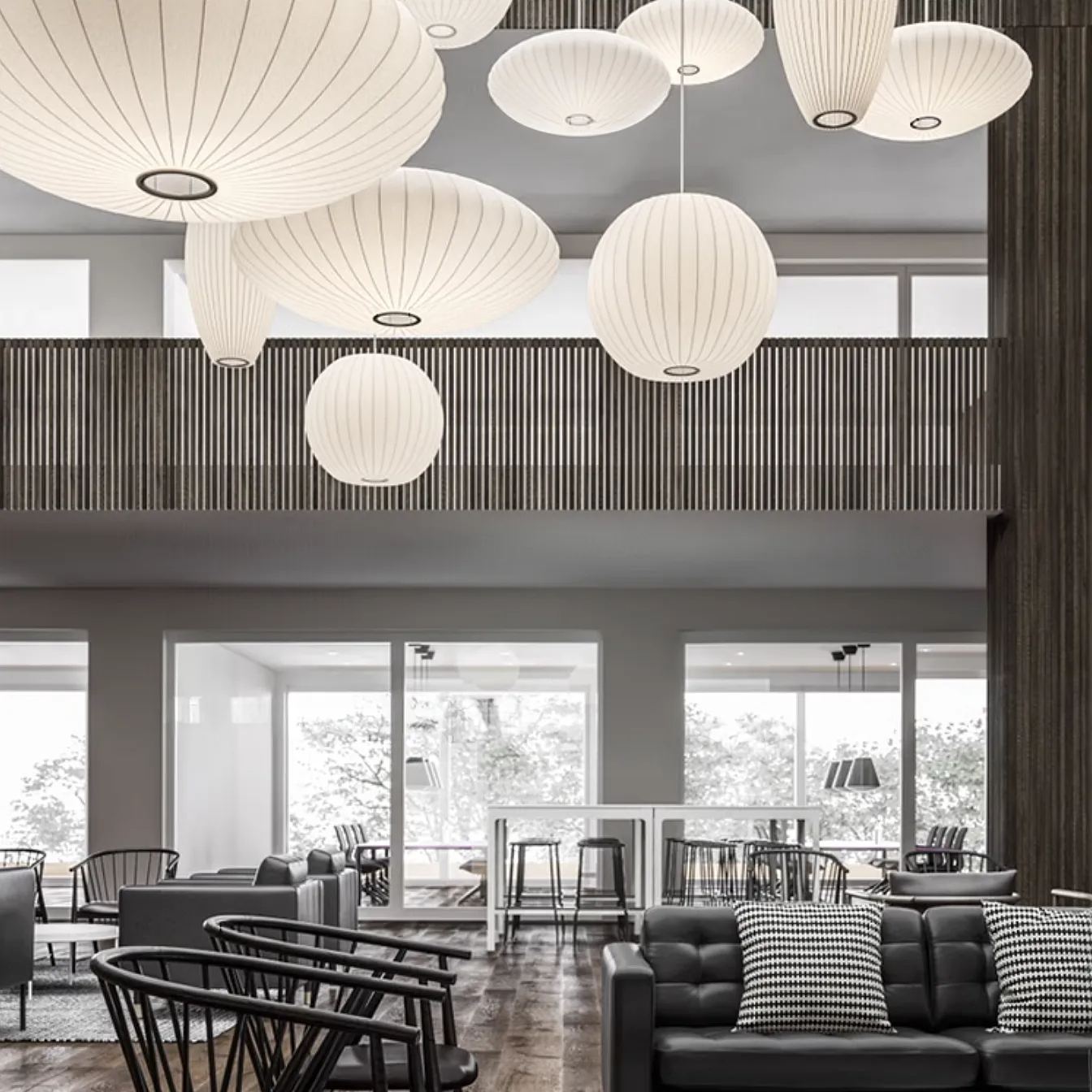 Nelson Bubble Pendant Lamp-labpiecesign