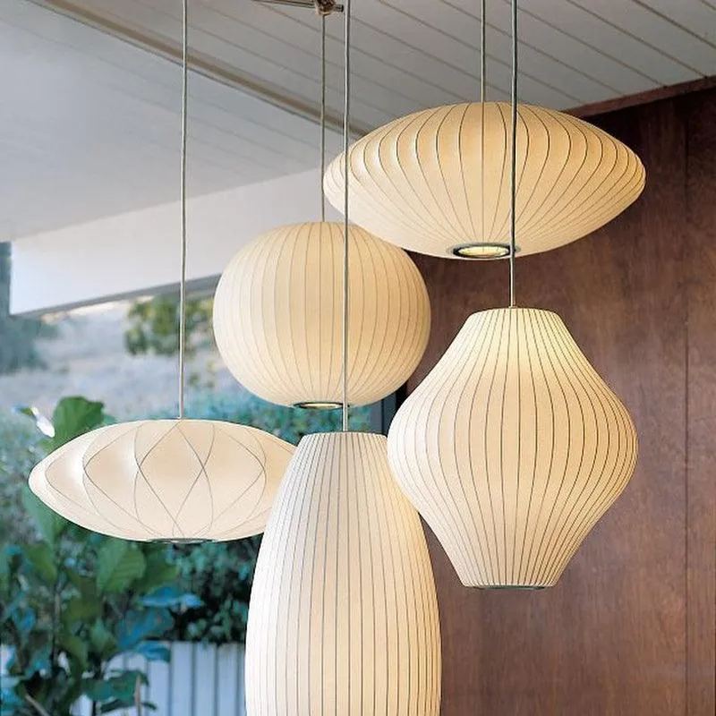 Nelson Bubble Pendant Lamp-labpiecesign
