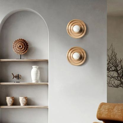Grove Wall Lamp 11″- 1.5″-labpiecesign