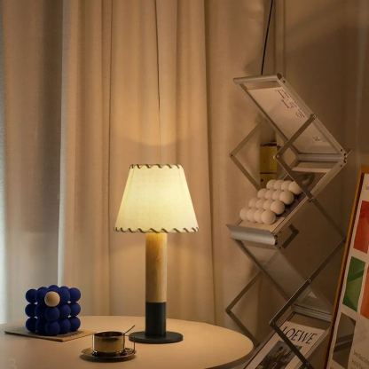 Janpanese style table lamp eye protection bedroom bedside lamp-labpiecesign