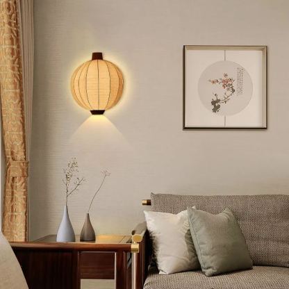 Japanese restaurant entrance aisle wall lamp-labpiecesign
