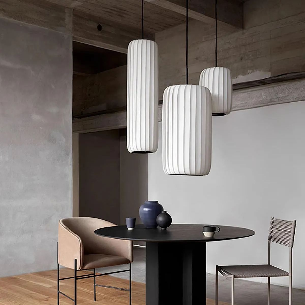 Rossau Pendant Lamp-labpiecesign