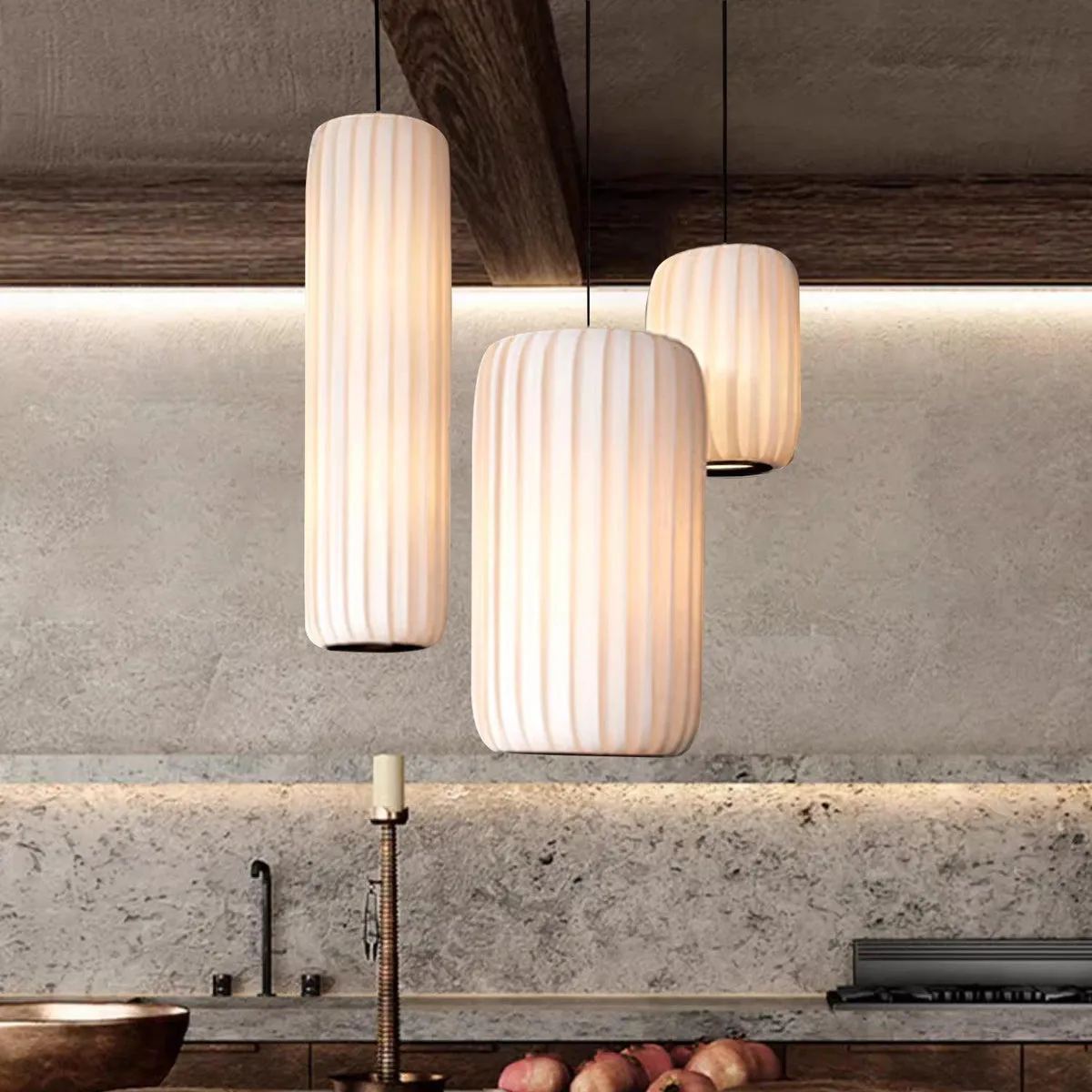 Rossau Pendant Lamp-labpiecesign