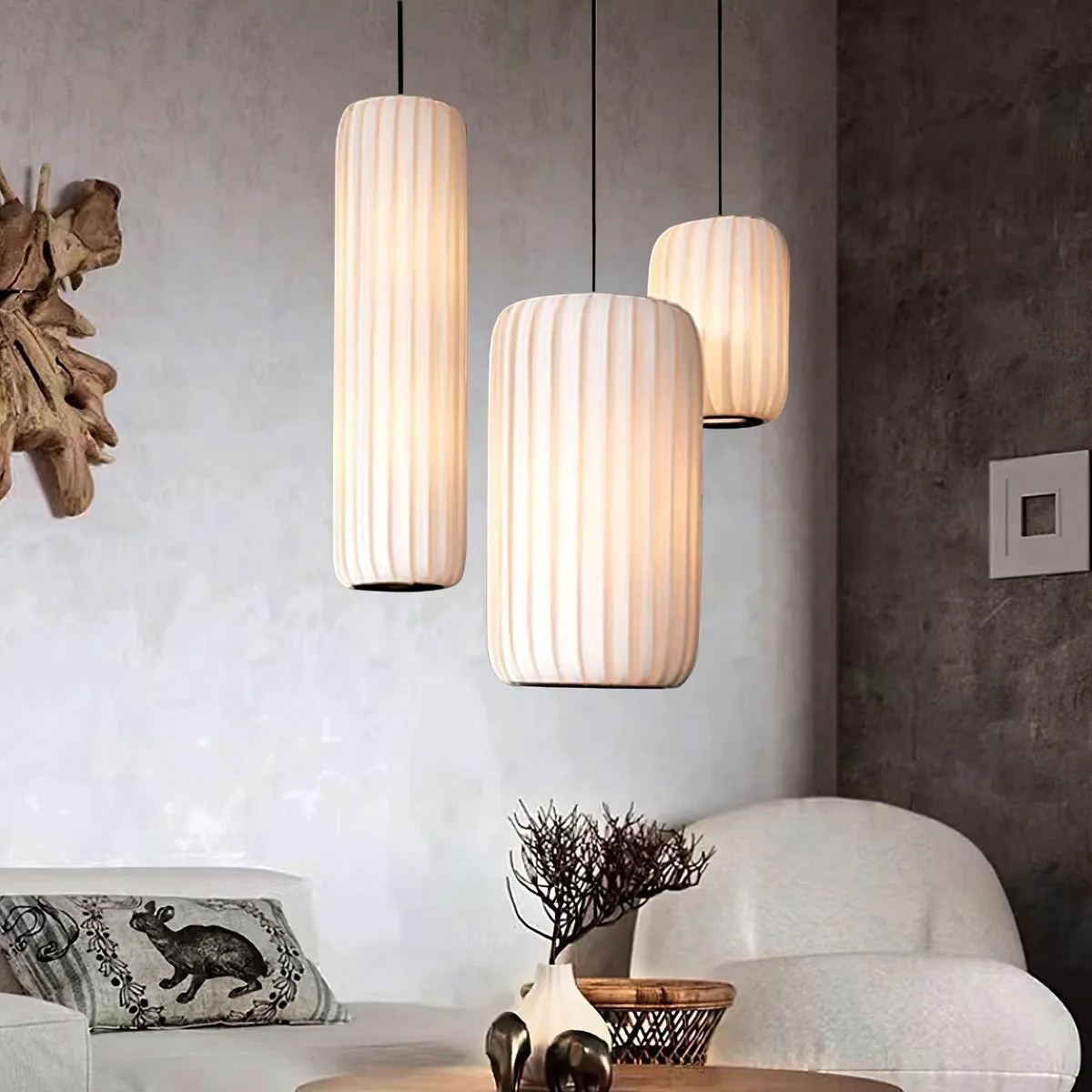 Rossau Pendant Lamp-labpiecesign