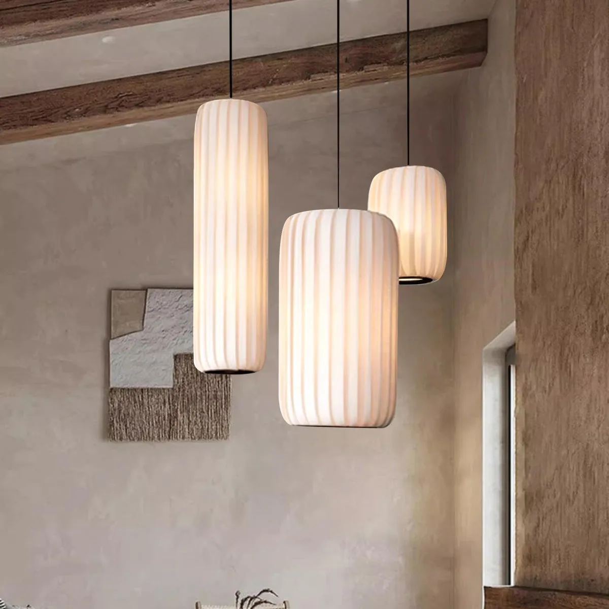 Rossau Pendant Lamp-labpiecesign
