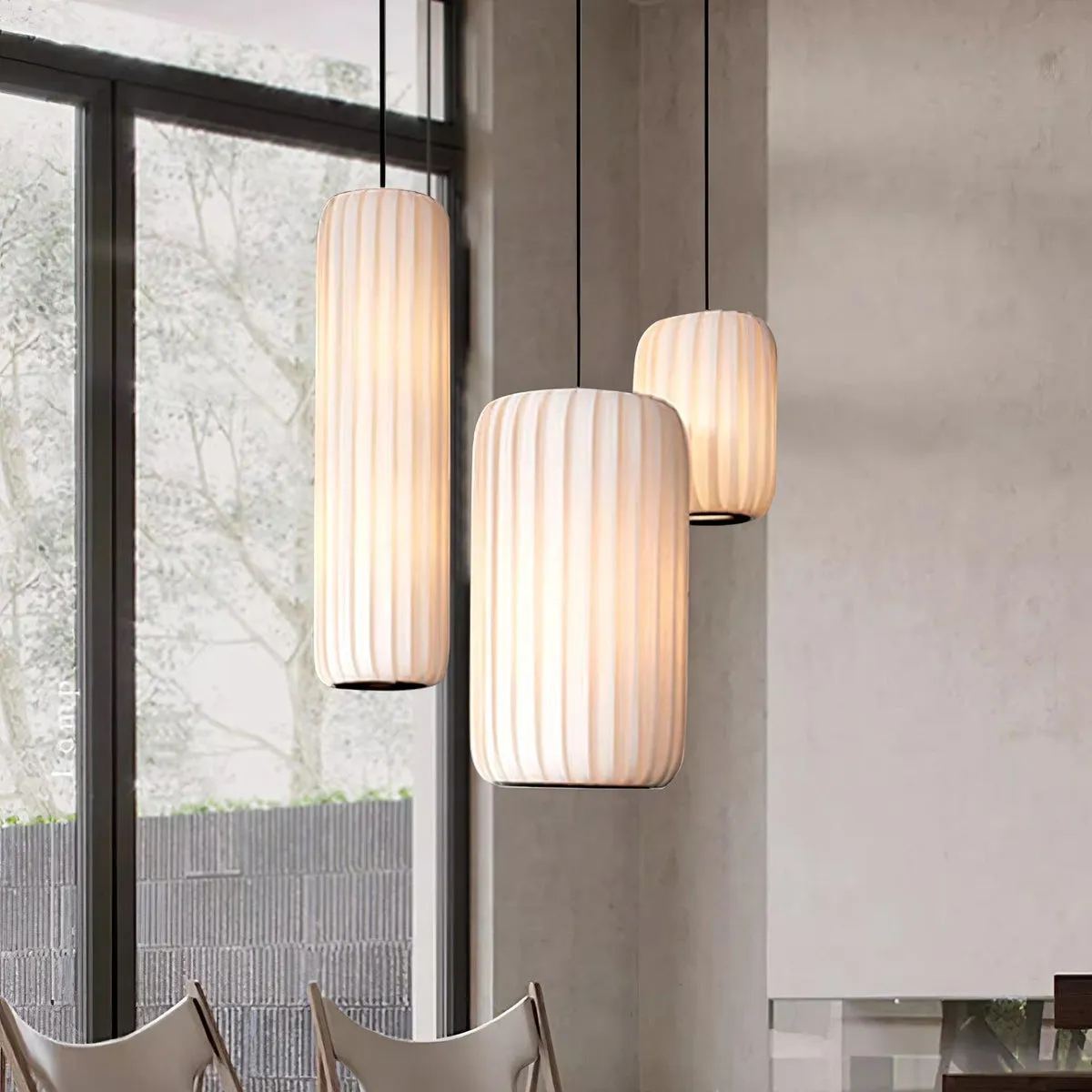 Rossau Pendant Lamp-labpiecesign