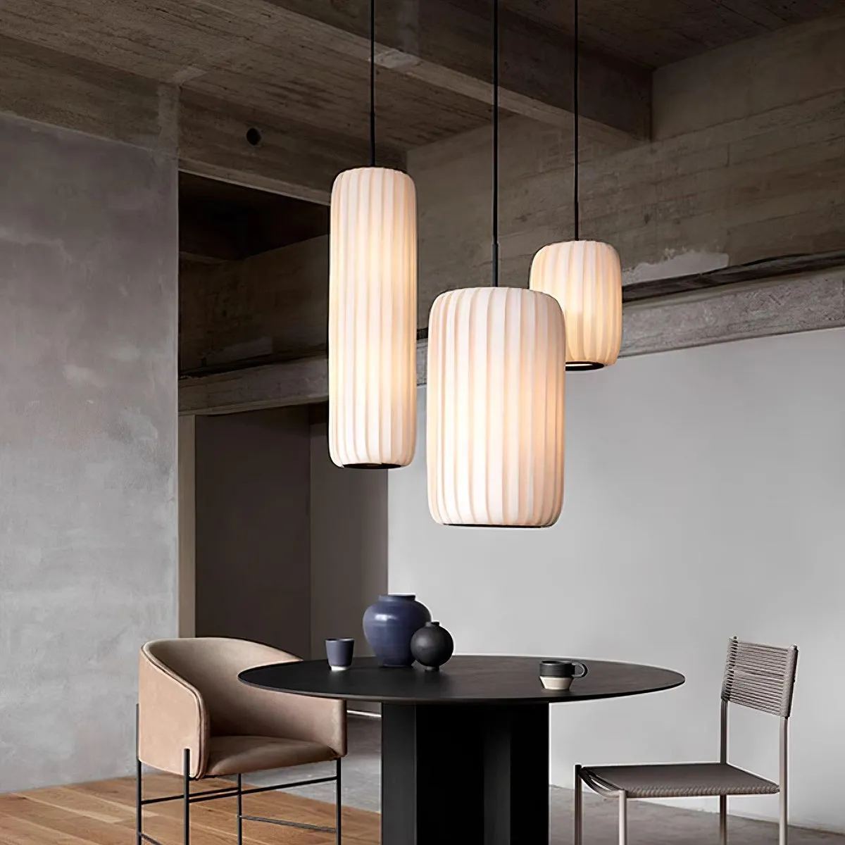 Rossau Pendant Lamp-labpiecesign