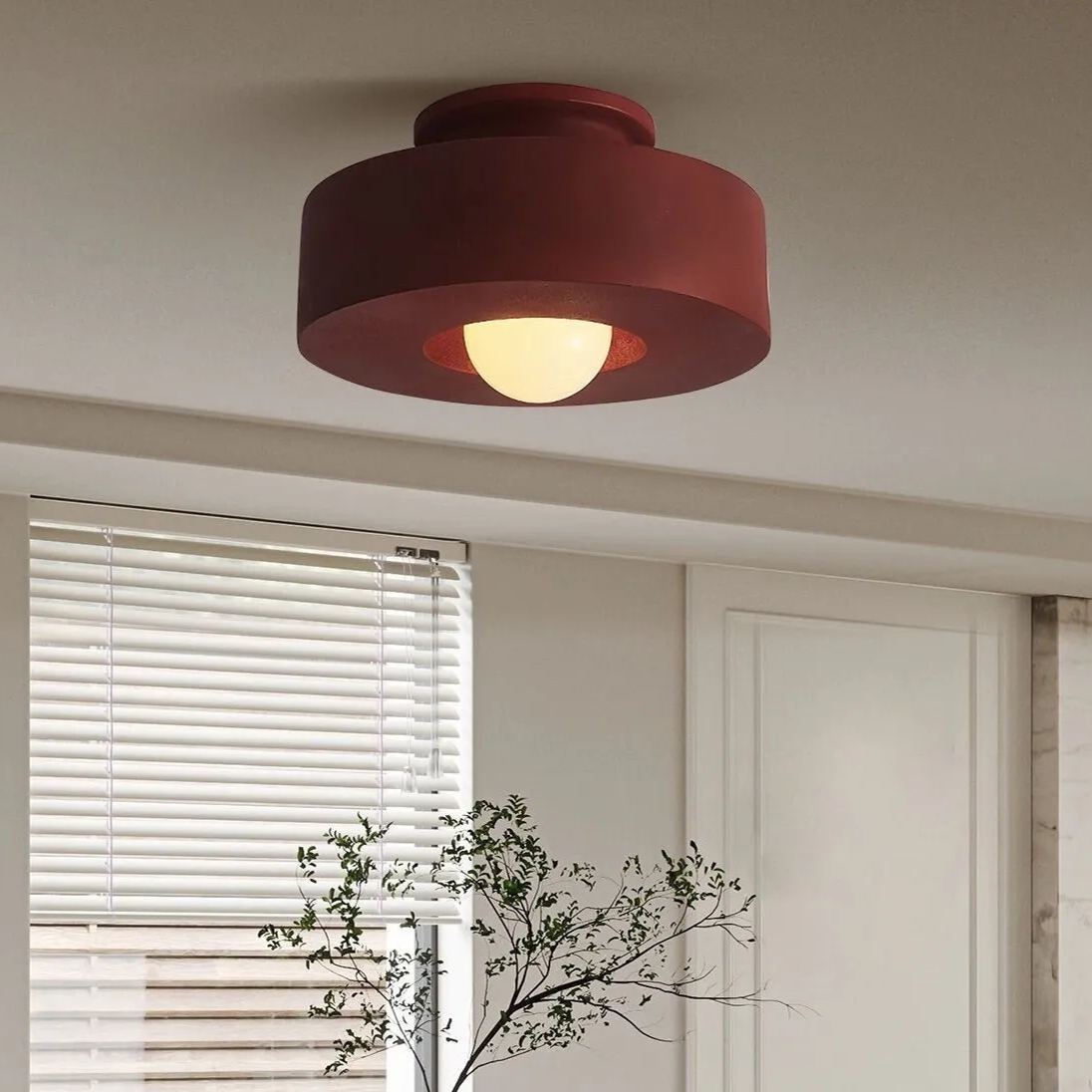 Nordic Minimalist  Original Personality Ceiling Lamp For Corridor Aisle