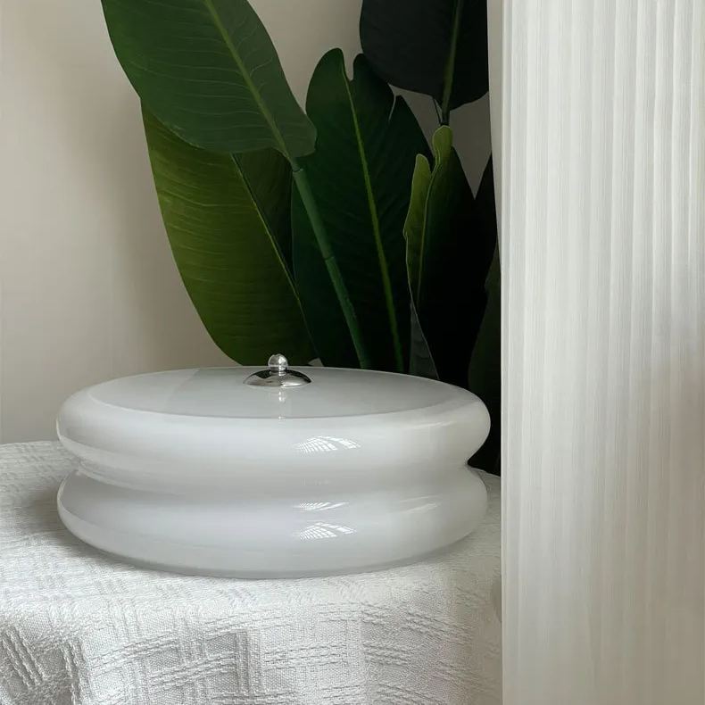 Mid century flush mount light-labpiecesign