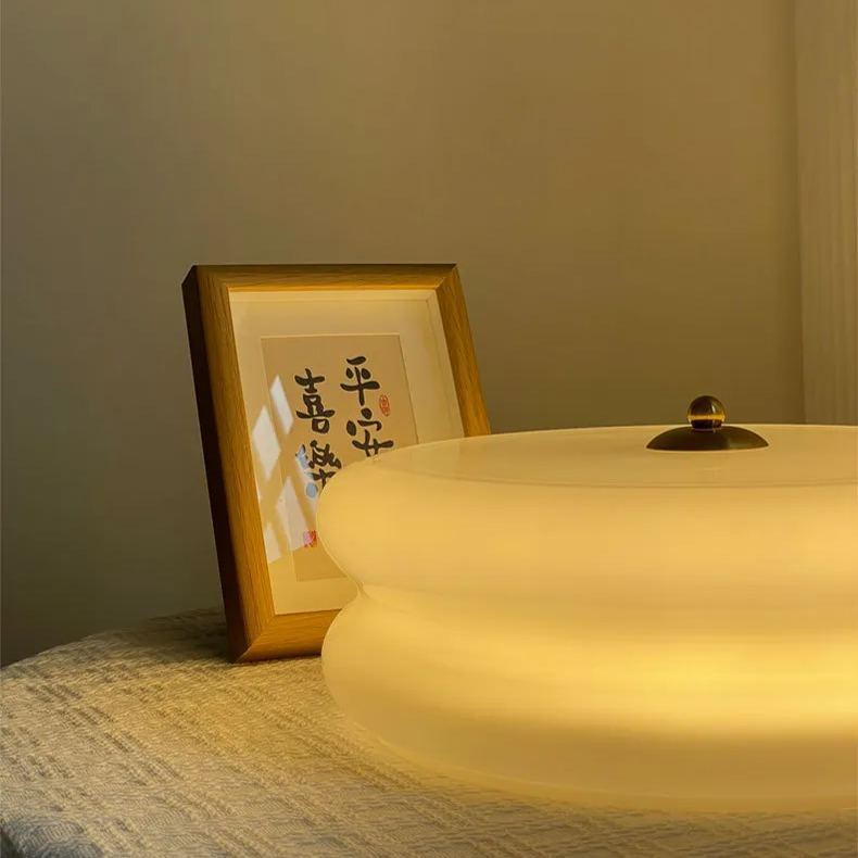 Mid century flush mount light-labpiecesign