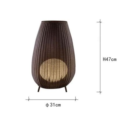 Outdoor courtyard waterproof villa garden floor lamp-labpiecesign