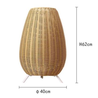 Outdoor courtyard waterproof villa garden floor lamp-labpiecesign