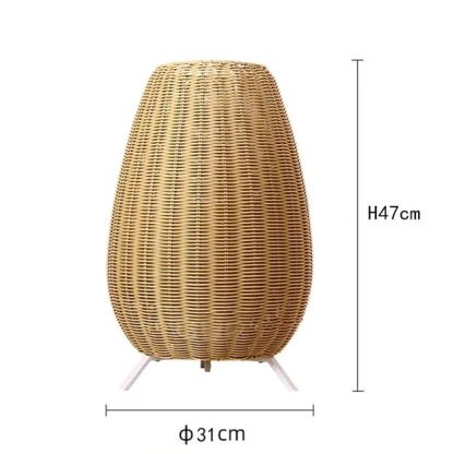 Outdoor courtyard waterproof villa garden floor lamp-labpiecesign
