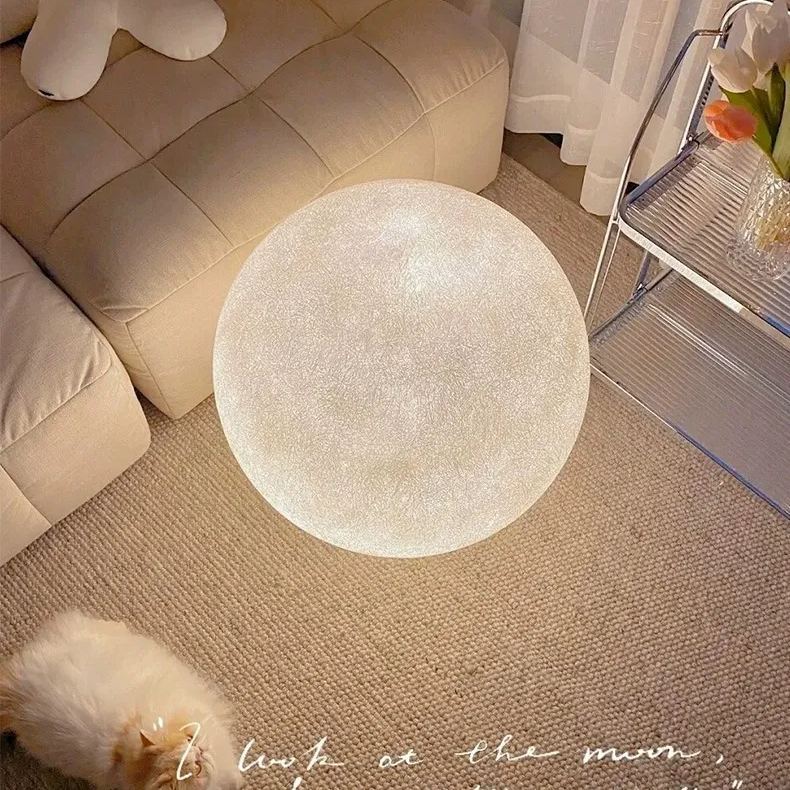 Nordic Style Simplicity Moon Table Lamps-labpiecesign
