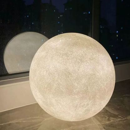 Nordic Style Simplicity Moon Table Lamps-labpiecesign