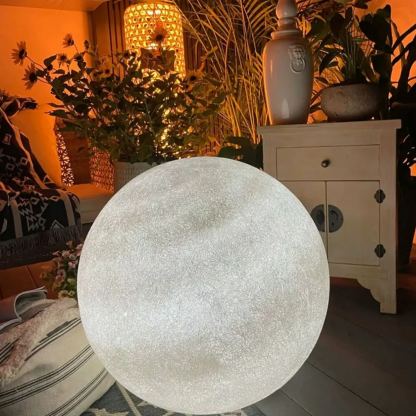 Nordic Style Simplicity Moon Table Lamps-labpiecesign