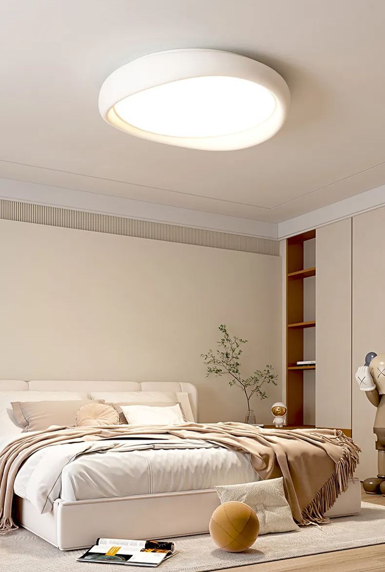 Cream style LED ceiling light-labpiecesign