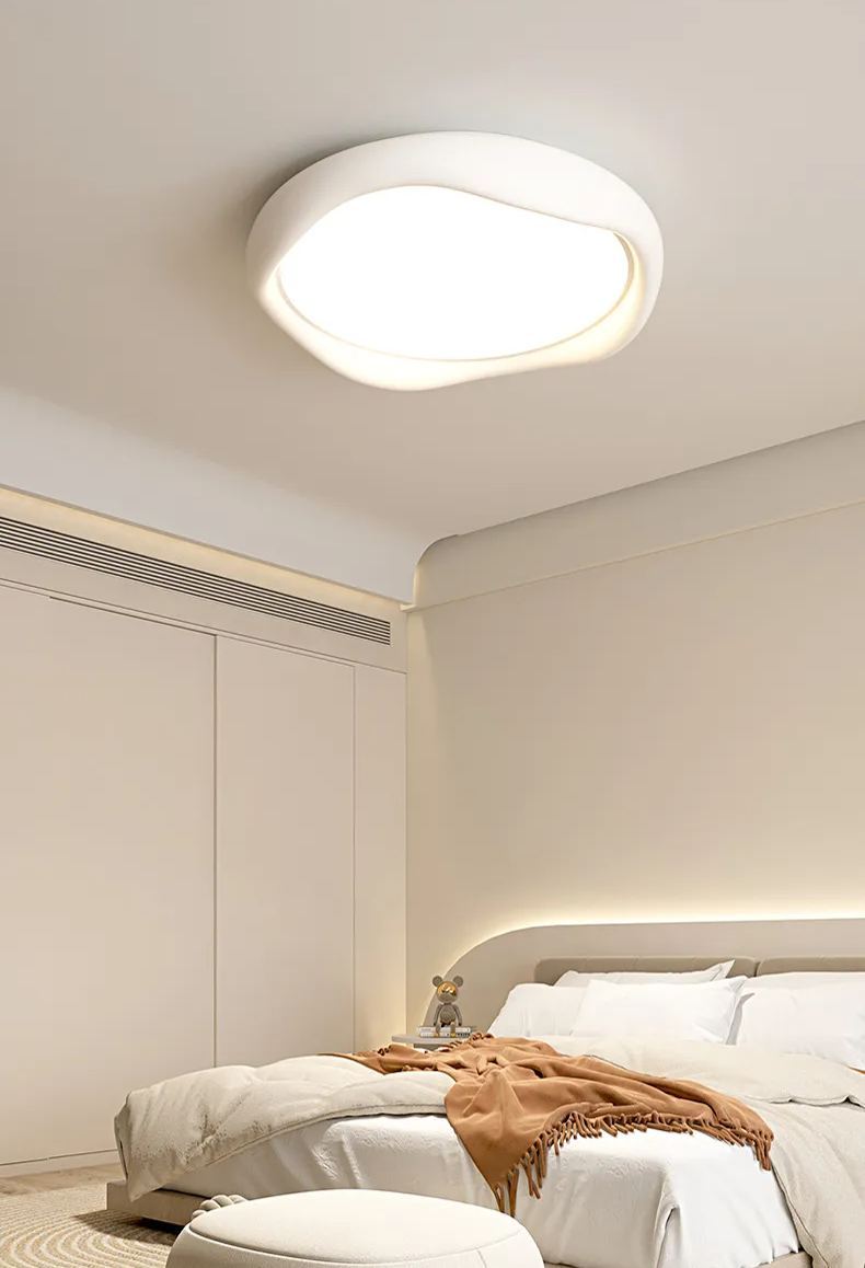 Cream style LED ceiling light-labpiecesign