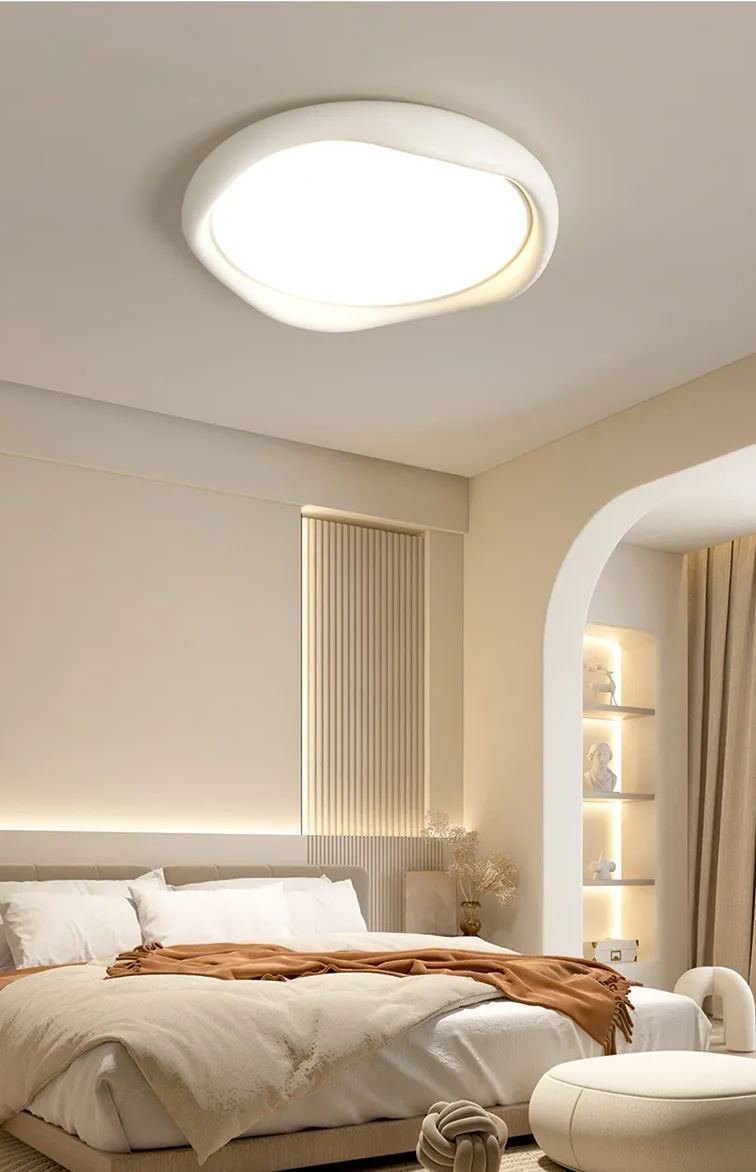 Cream style LED ceiling light-labpiecesign