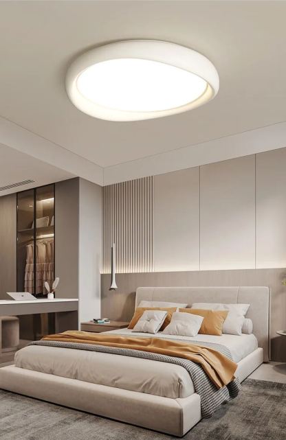 Cream style LED ceiling light-labpiecesign