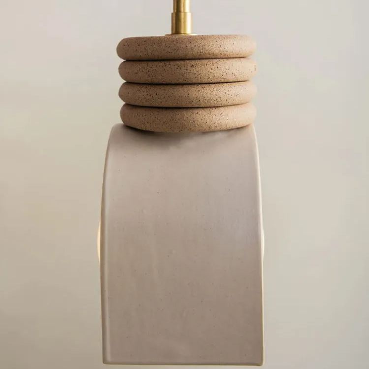 Nordic American mid-century style bedroom bedside pendant light-labpiecesign