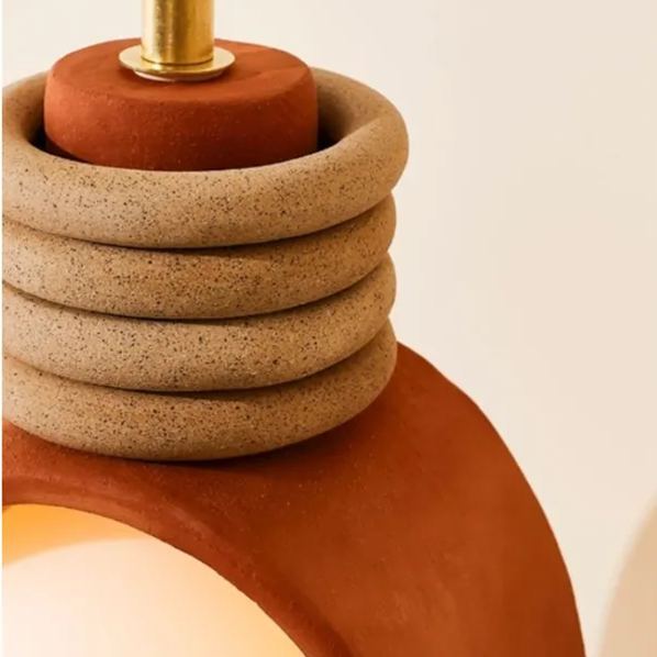 Nordic American mid-century style bedroom bedside pendant light-labpiecesign