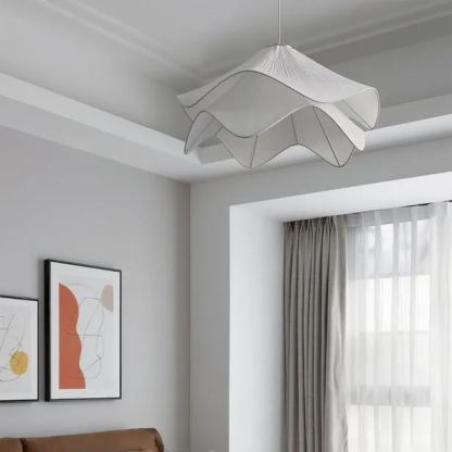 Lia Pendant Light with Shade-labpiecesign