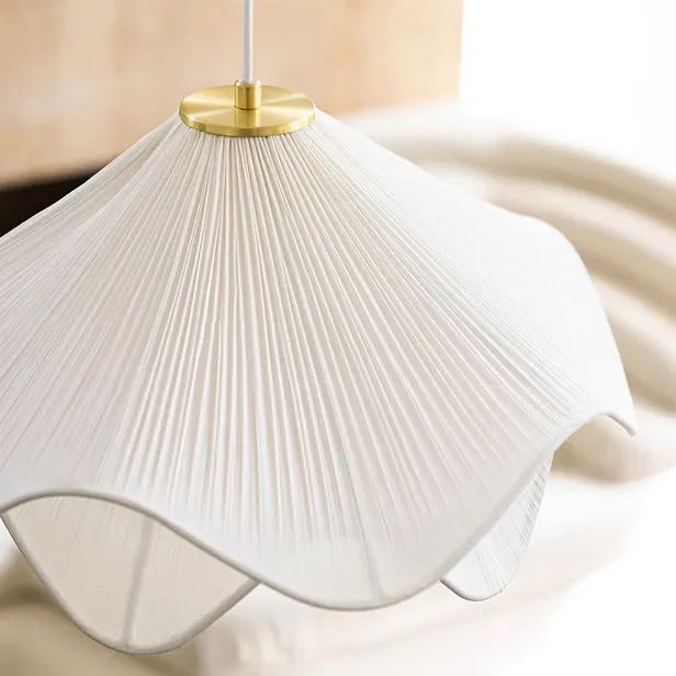 Lia Pendant Light with Shade-labpiecesign
