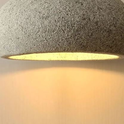 Wabi-sabi style chandelier retro simple pendant light-labpiecesign