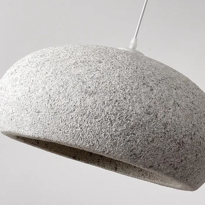 Wabi-sabi style chandelier retro simple pendant light-labpiecesign