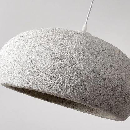 Wabi-sabi style chandelier retro simple pendant light-labpiecesign