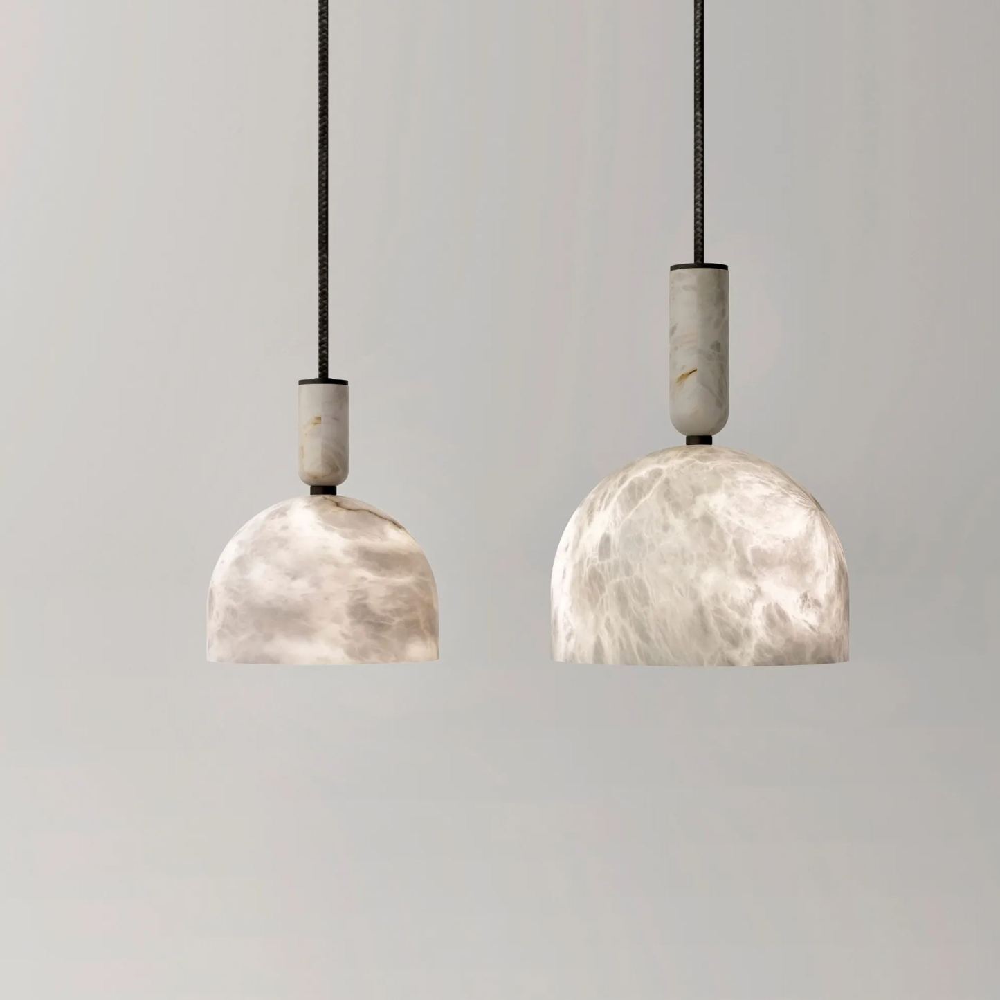 Blair Alabaster Pendant Light-labpiecesign