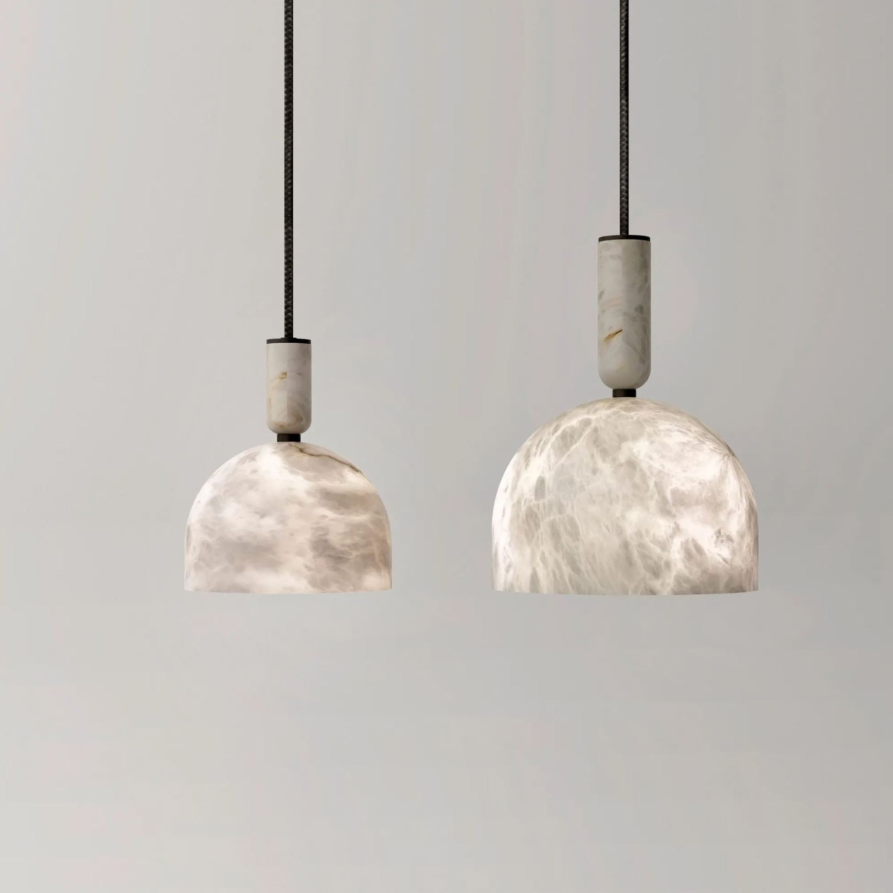 Blair Alabaster Pendant Light-labpiecesign