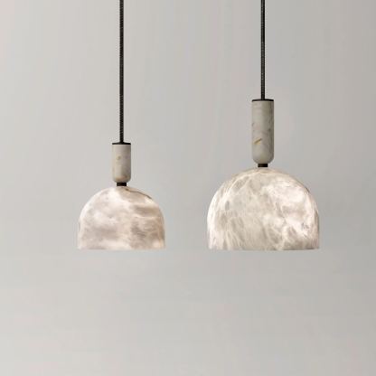 Blair Alabaster Pendant Light-labpiecesign