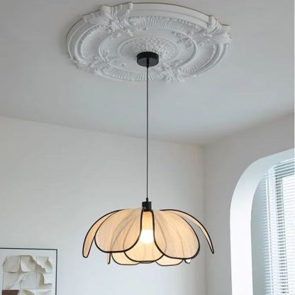 Nordic Plant Fiber Pendant Light Simplicity Pendant Light Vintage Kitchen Light Fixtures Home Lighting Dining Room Luminaire-labpiecesign