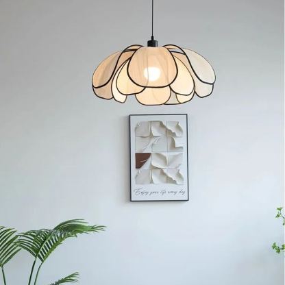 Nordic Plant Fiber Pendant Light Simplicity Pendant Light Vintage Kitchen Light Fixtures Home Lighting Dining Room Luminaire-labpiecesign